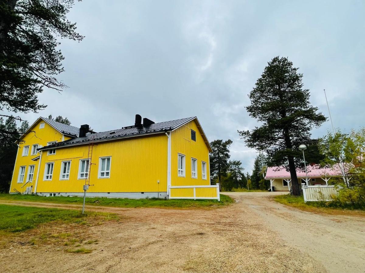 Kuukkeli Ivalo Airport Inn Exterior photo