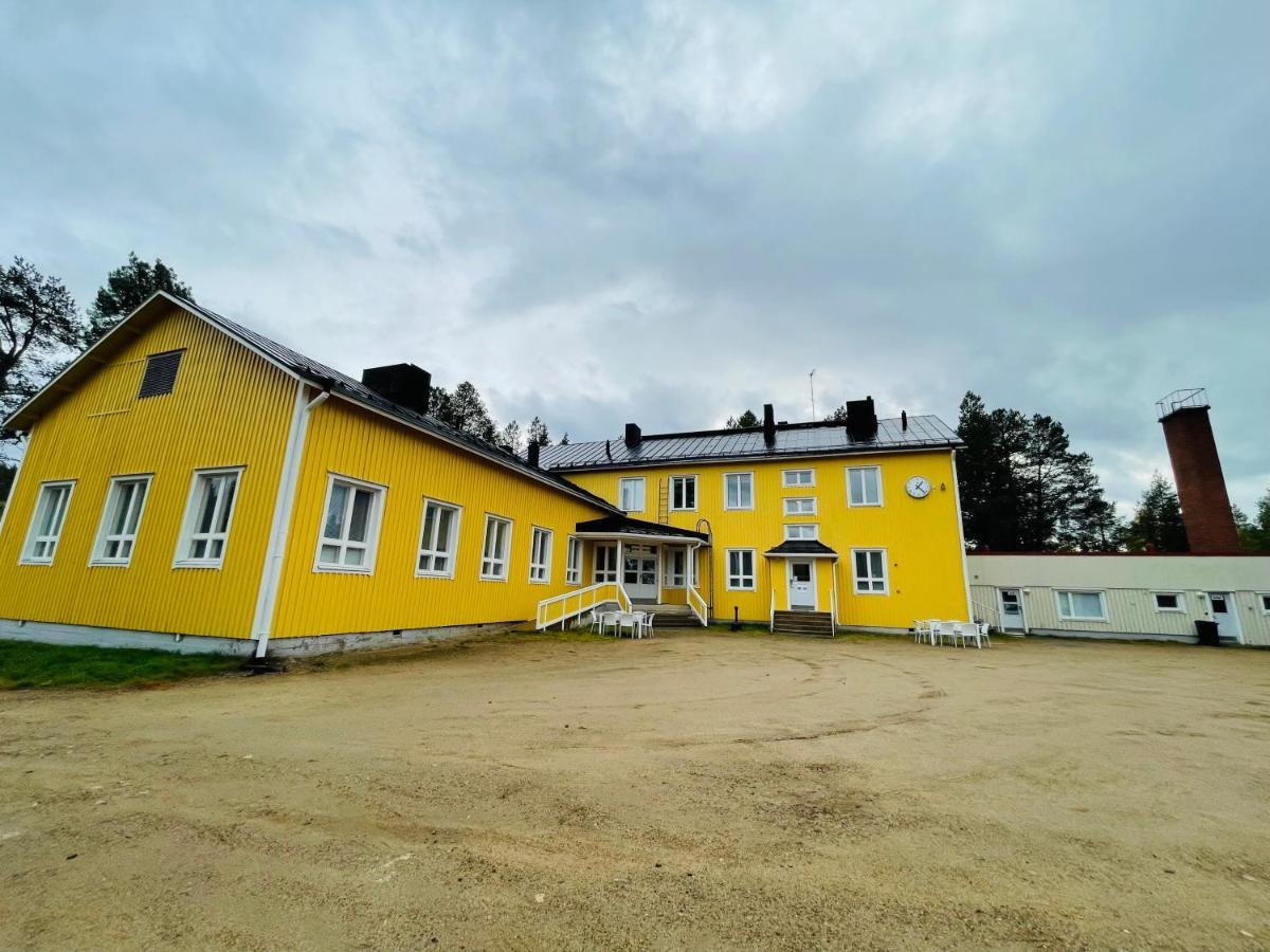 Kuukkeli Ivalo Airport Inn Exterior photo